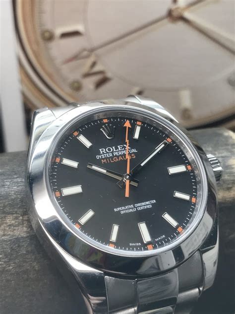 black ceramic oyster perpetual milgauss rolex|rolex milgauss black bezel.